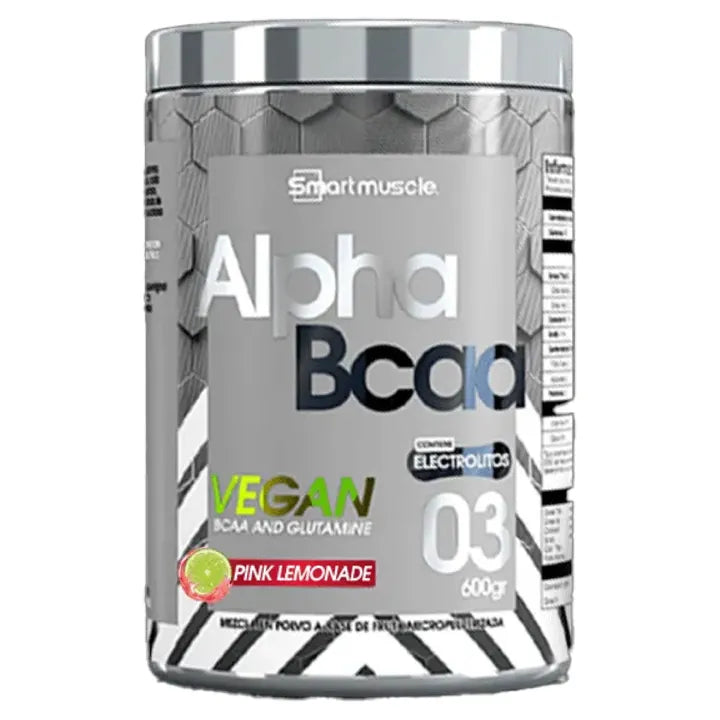 Alpha Vegan Bcaa Pink Lemonade