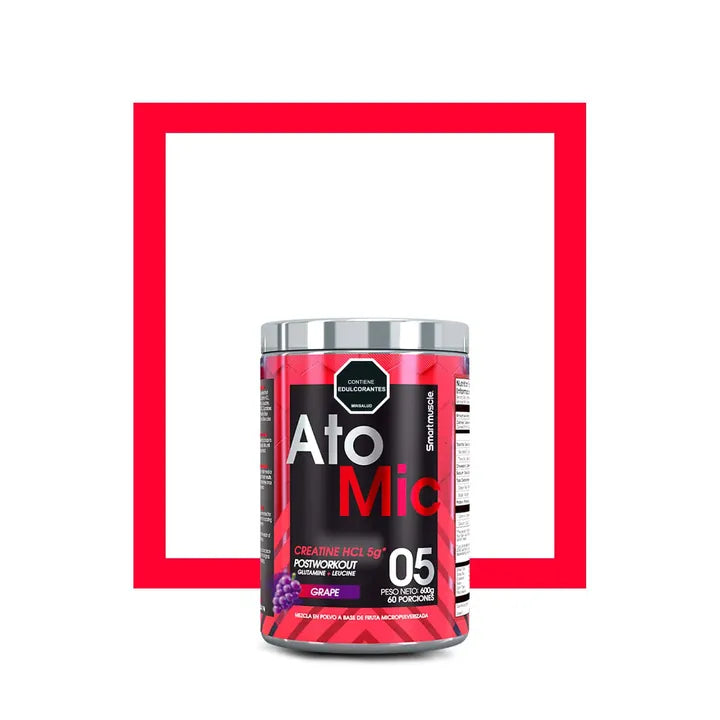 Atomic UVA 600 gramos 60serv