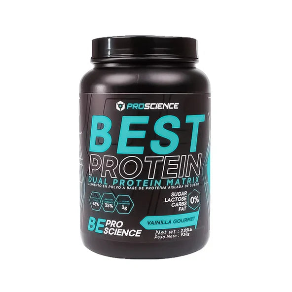 BEST PROTEIN 2 LIBRAS VAINILLA GURMET