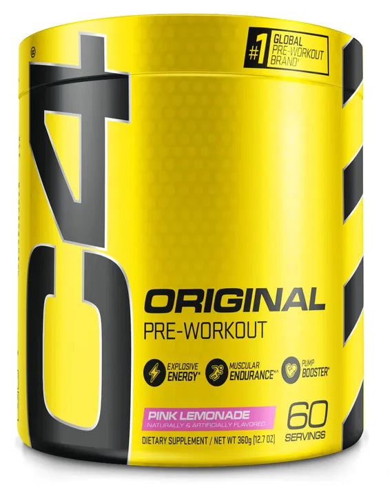 Preentreno C4 30 Serv