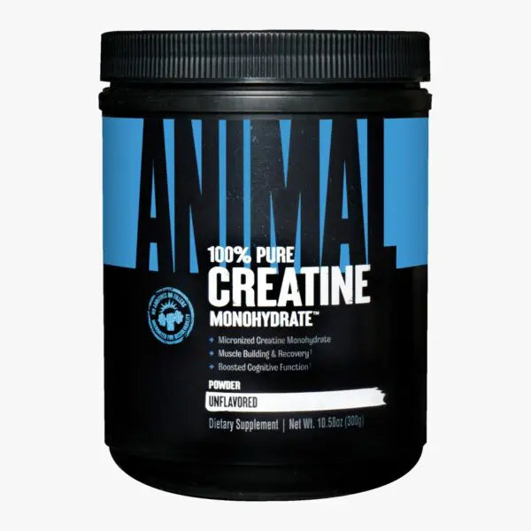 Creatina Animal 300gr 60Serv no importa el color