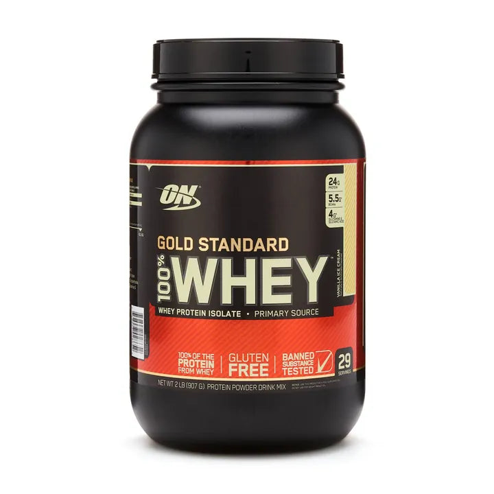 Gold standard Whey Optimun Nutrition 2Lb
