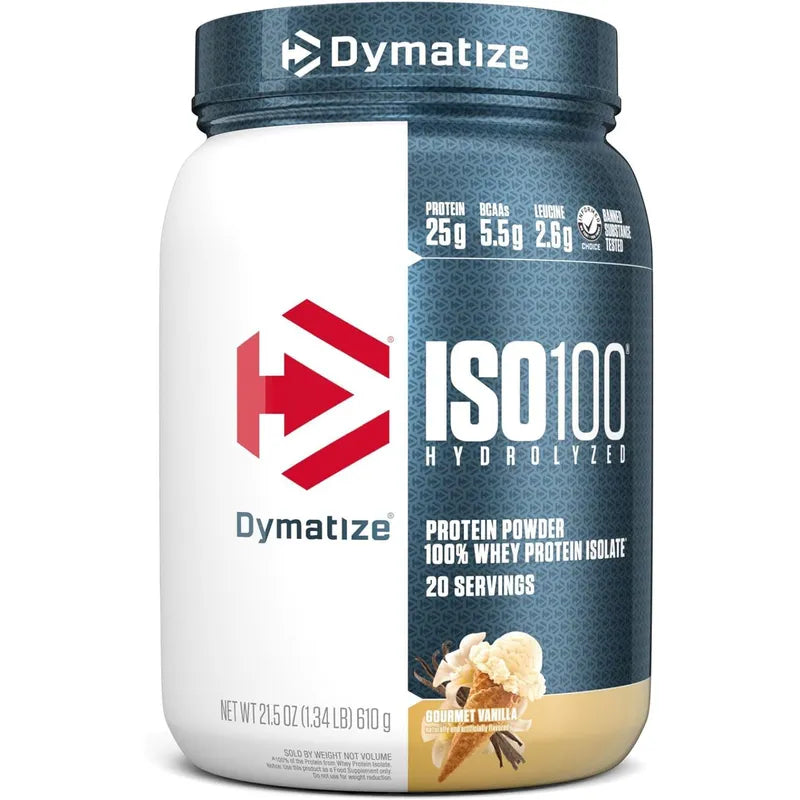 Iso100 20 serv DYMATIZE proteína Dyma