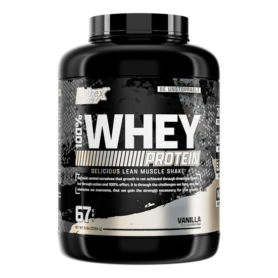 Whey Protein Nutrex 5Lb 67 Serv