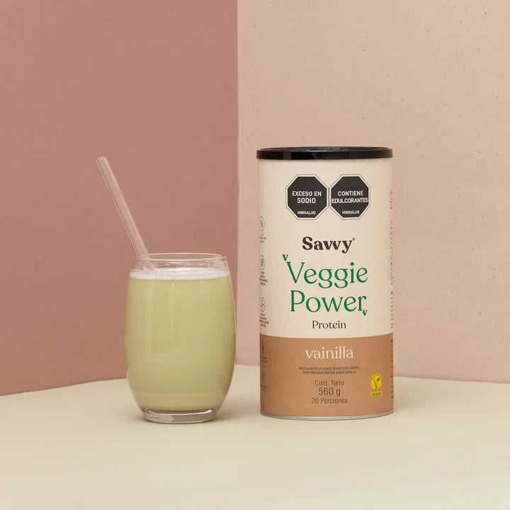 Proteína | Veggie Power vainilla VEGANA 560g