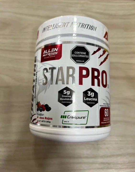 Creatina Star Pro Frutos Rojos
