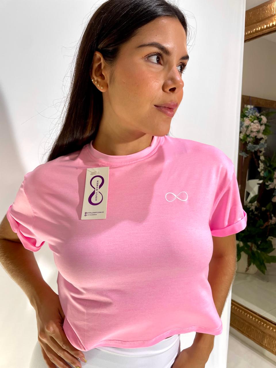 CAMICETA BASIC CORTA