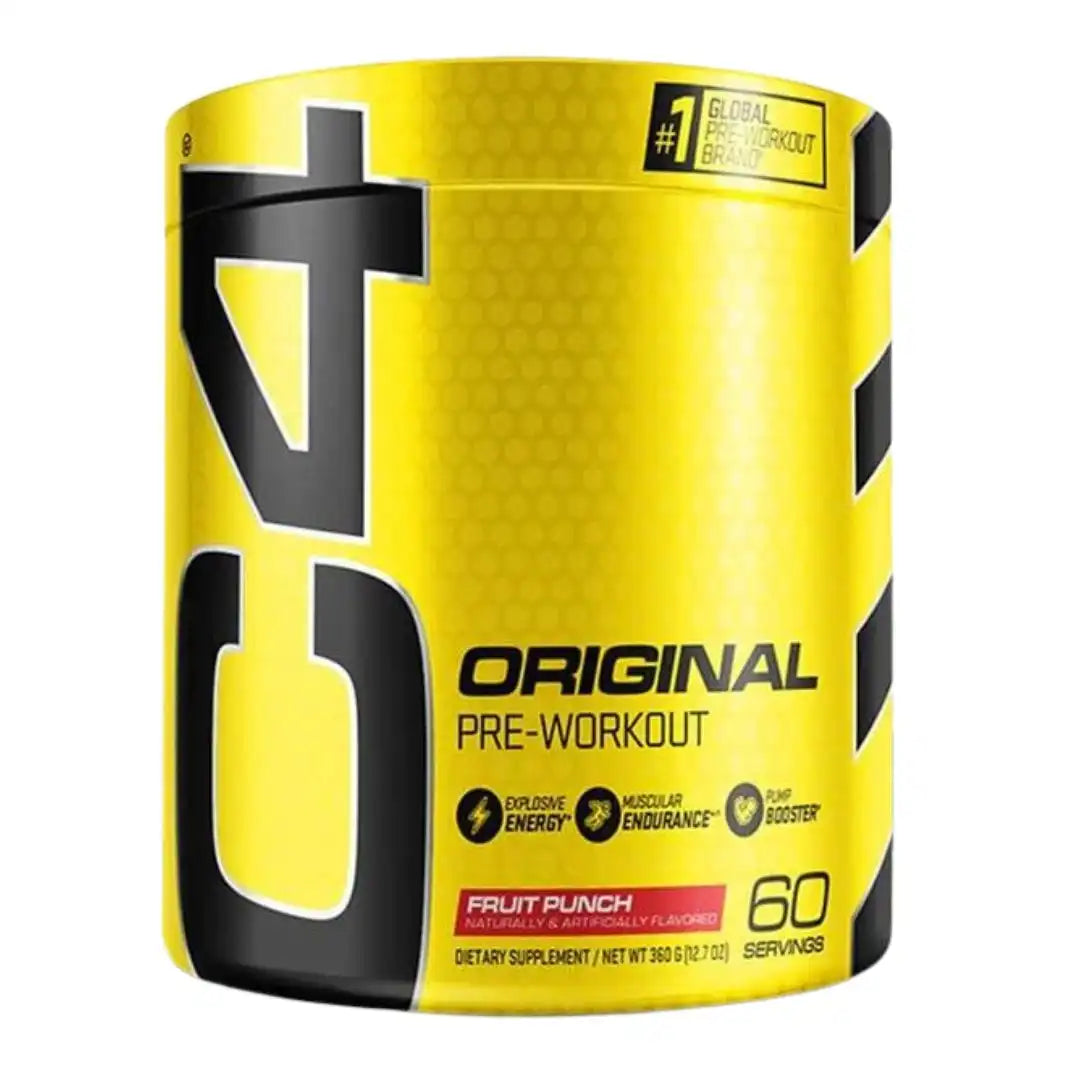 Pre entreno C4 60 porciones