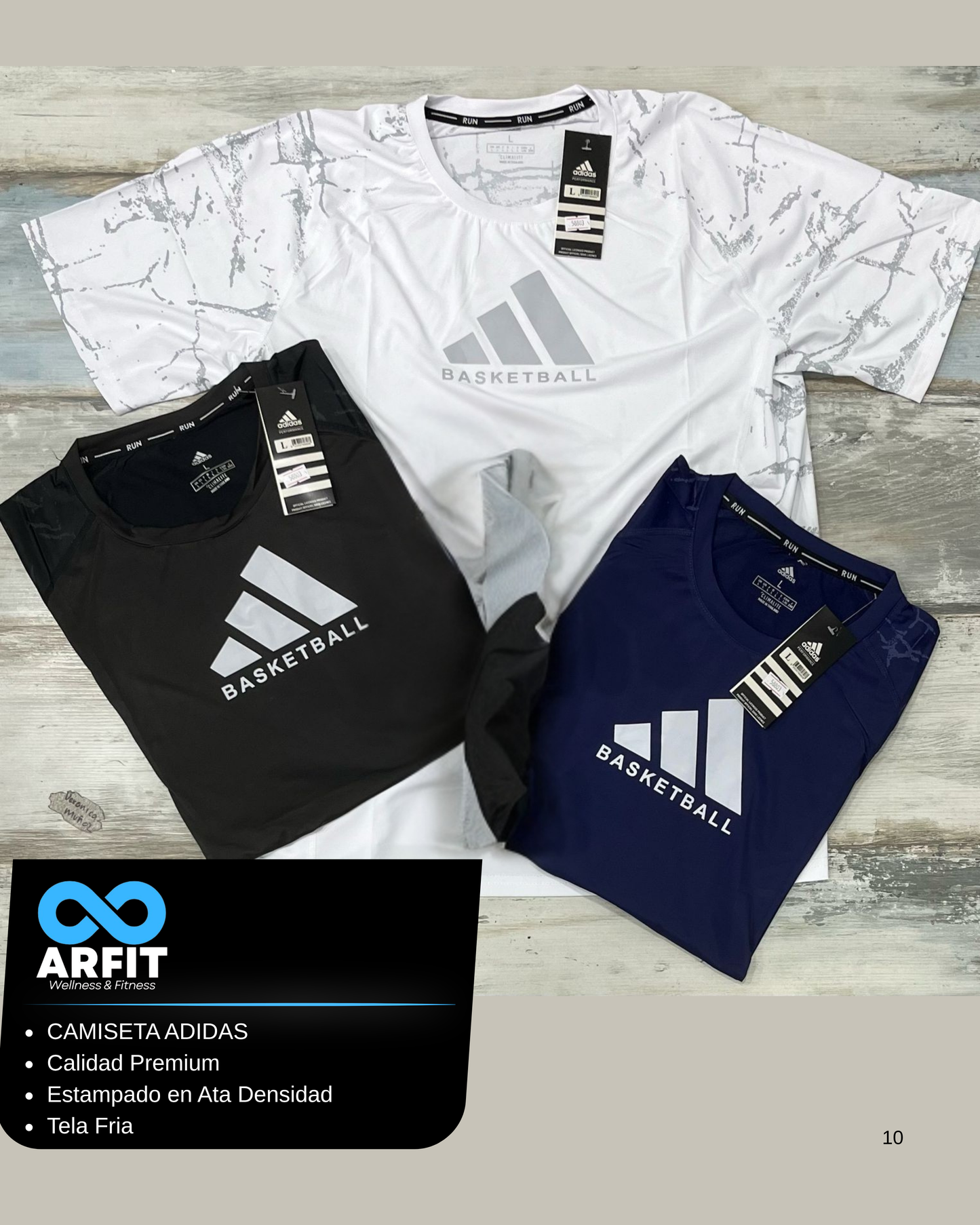 Camiseta DRIFIT ADIDAS MEN