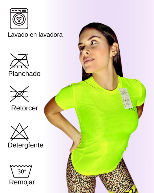 Camiseta Básica Slim