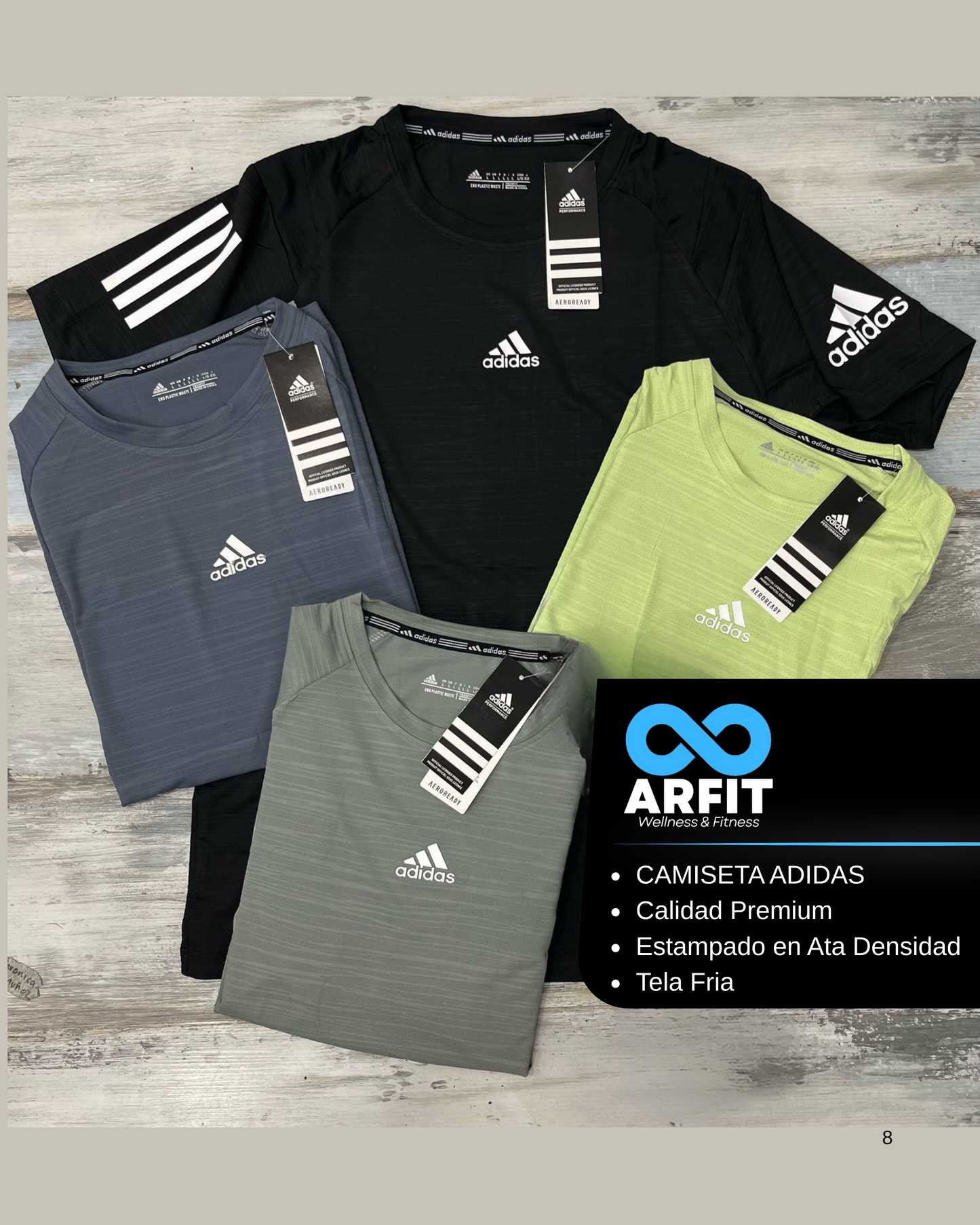 Camiseta DRIFIT ADIDAS MEN