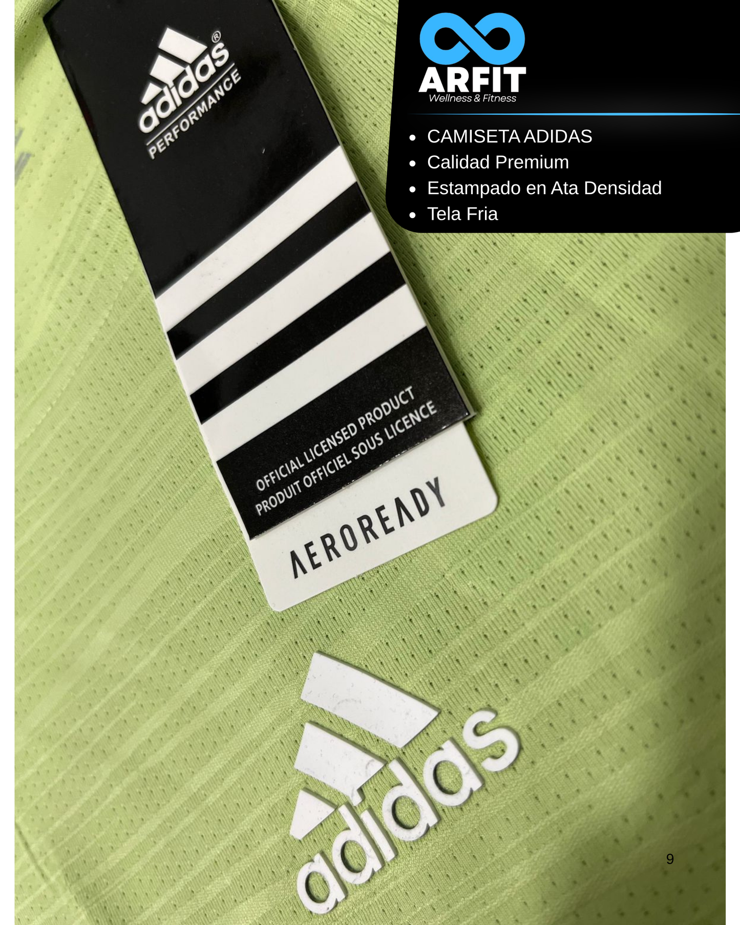 Camiseta DRIFIT ADIDAS MEN