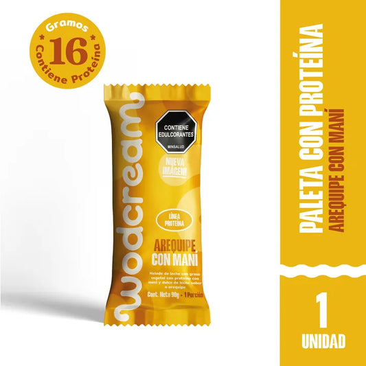 PALETA AREQUIPE Y MANI WODCREAM