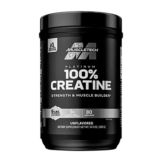 Creatina PLATINUM de 80 porciones