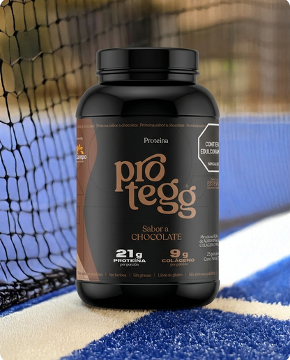 Proteina de Clara de Huevo Protegg 750gr 1,65Lb 25 serv