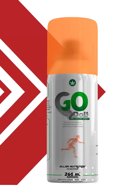 GO DOLL spray