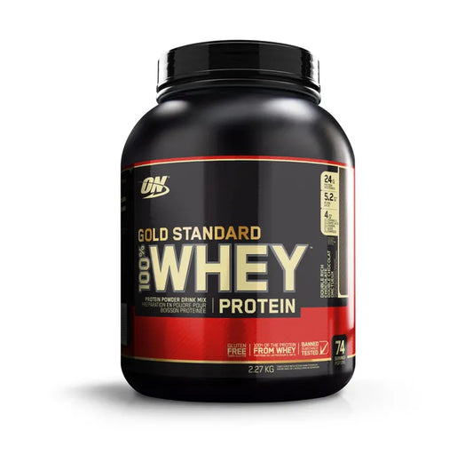 Gold standard Whey 5lb Optimin Nutrition