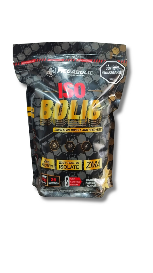 Proteina limpia Isobolic 2 Lb 26 Serv