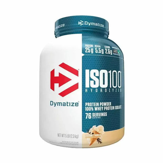 Proteina Iso 100 Dymatize 5Lb 76serv
