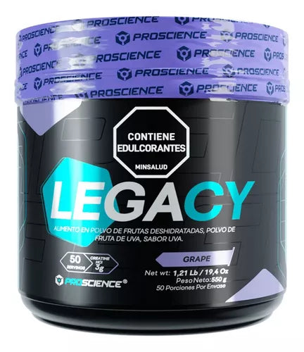 LEGACY GRAPE 50 SERVICIOS