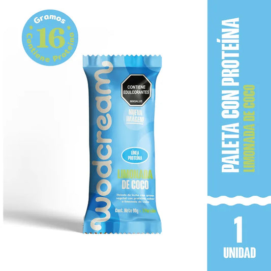 PALETA LIMONADA COCO WODCREAM
