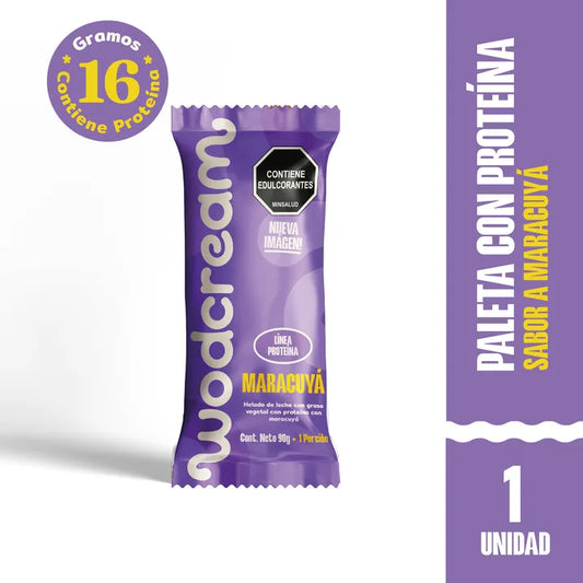 PALETA MARACUYA WODCREAM