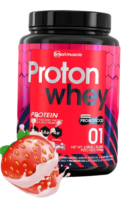 Proton Whey 2 libras Fresa