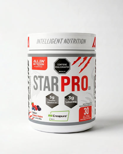 Creatina Star Pro Frutos Rojos