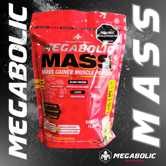 Proteina Hipercalorica MegaBolic Mass 2lb LB