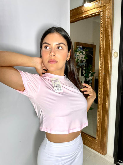 CAMICETA BASIC CORTA