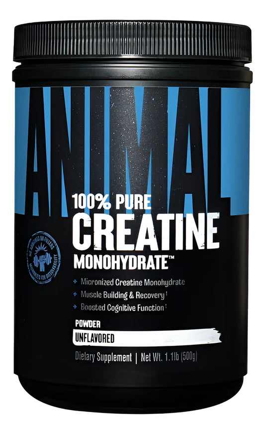 Creatina Animal 500 gr 100 Serv no importa el color
