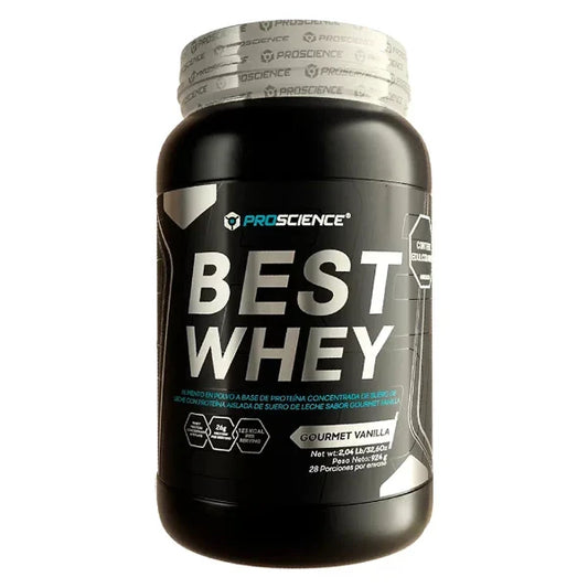 BEST WHEY VAINILLA GURMET LB 28porciones