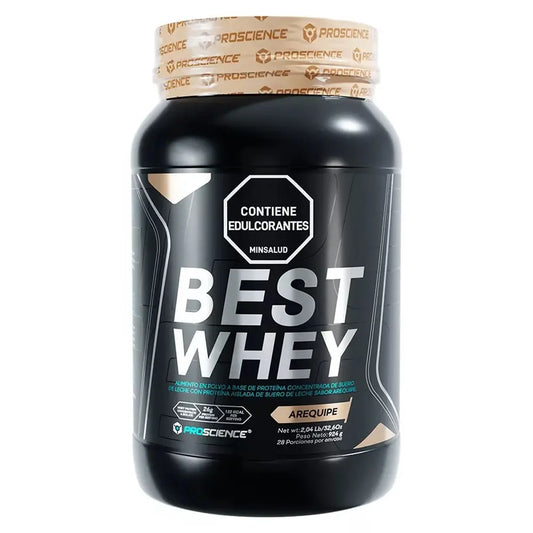 BEST WHEY AREQUIPE G 2LB 28porciones