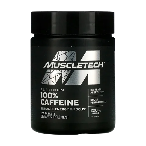 Cafeína 125 tab MuscleTech