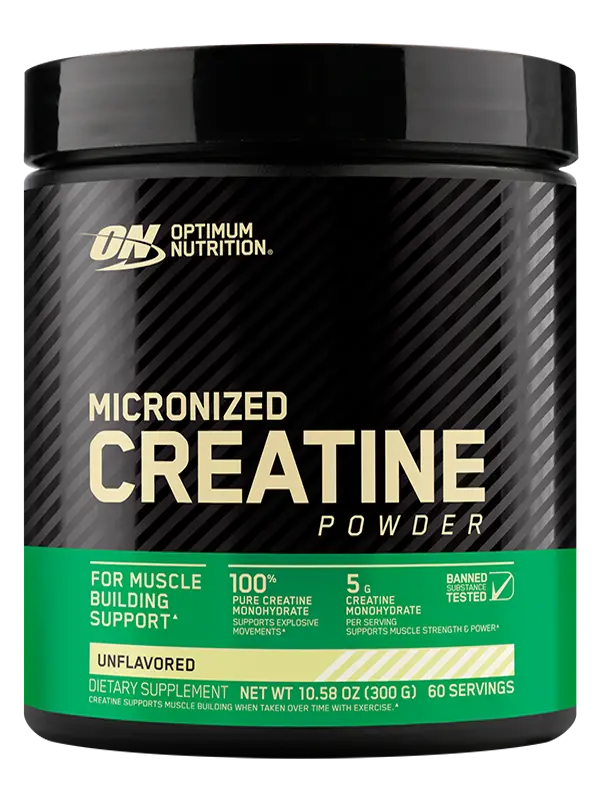 Creatina Optimun Nutricion 60Serv