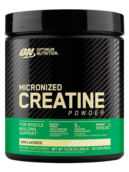 Creatina Optimun Nutricion 60Serv