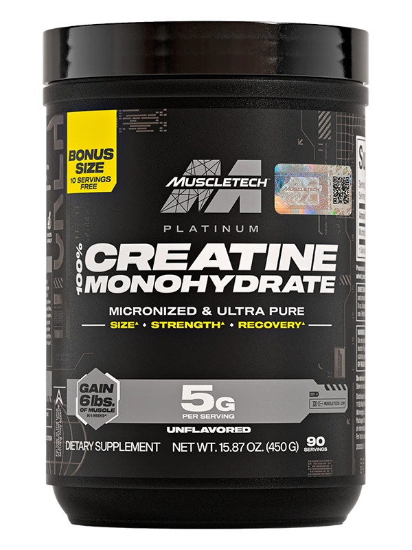 Creatina PLATINUM de 80 porciones