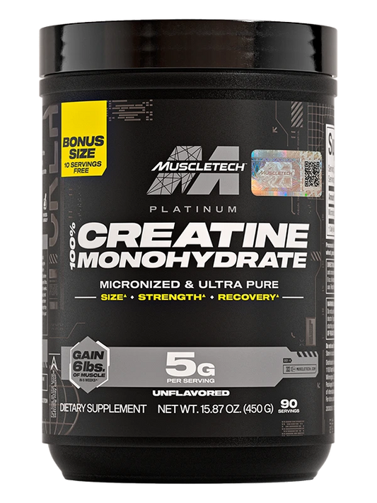 Creatina PLATINUM de 80 porciones