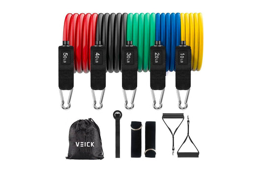 Kit de Banda de resistencia TRX  50,40,30,20,10 Lb