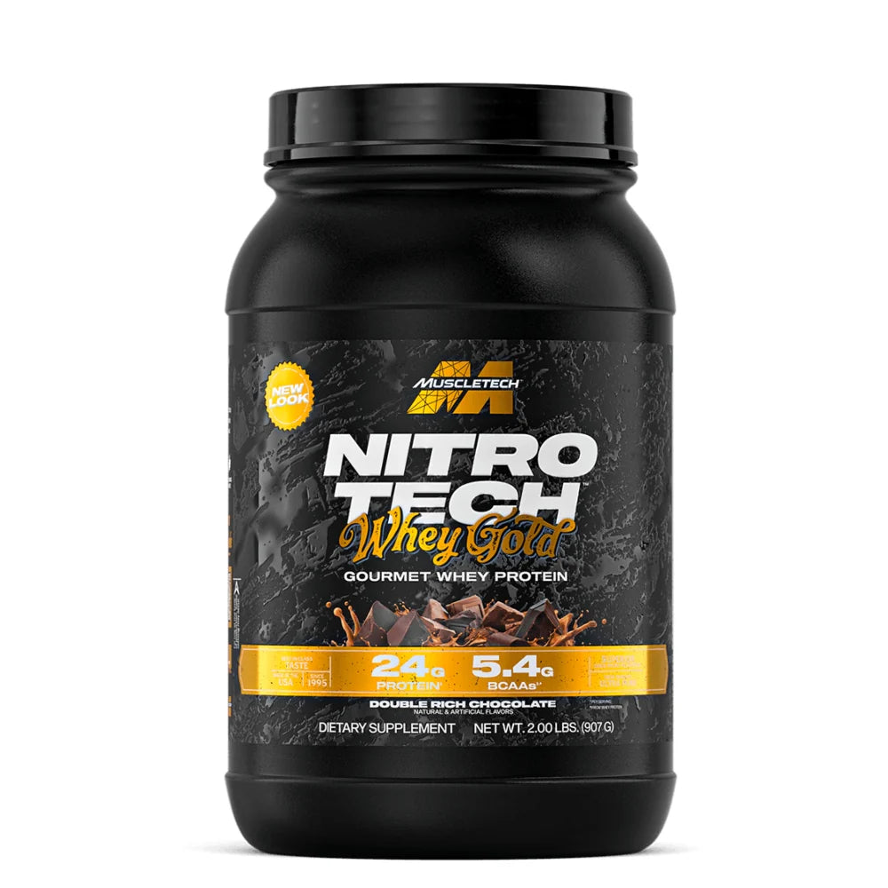 Proteina Nitro Tech Whey Gold 2Lb