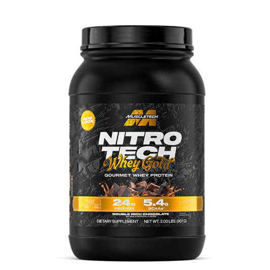 Proteina Nitro Tech Whey Gold 2Lb