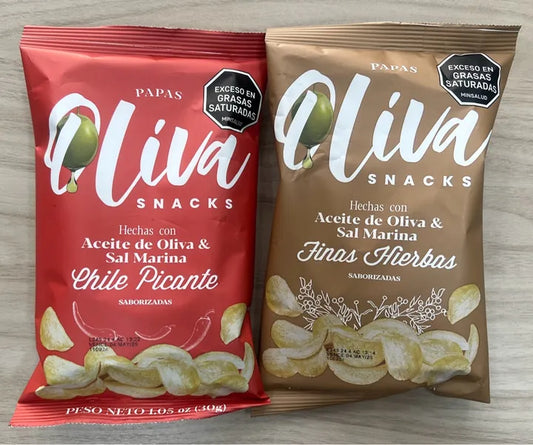 Papas ?? fritas en ?? sal marina 85gr