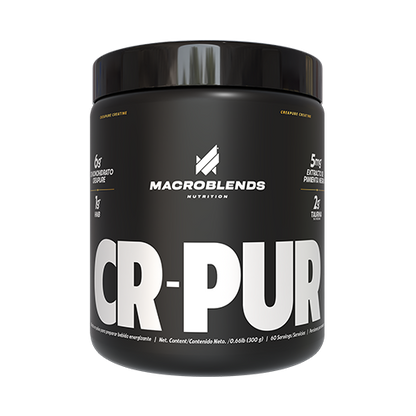 CR-PUR Creatina Creapure 300GR Marca: Macroblends