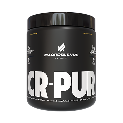 CR-PUR Creatina Creapure 300GR Marca: Macroblends