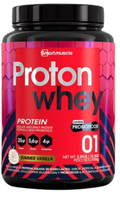 Proton Whey Summer Vainilla 2Lb
