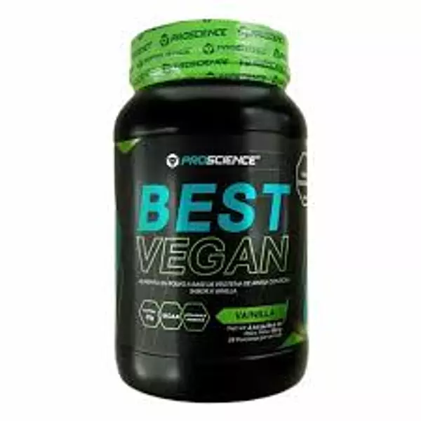 Best Vegan 2lb Proteína Limpia Vegana Vainilla Proscience