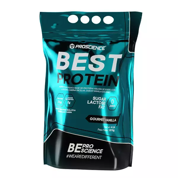 Best Protein 4lb Proteina Limpia Vainilla Proscience