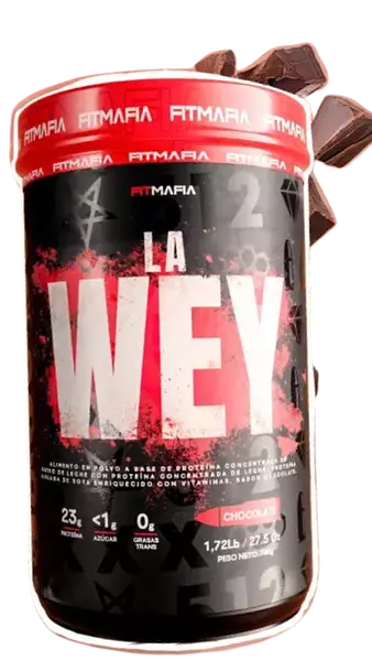 La Wey Proteina Limpia Chocolate 2lb 26 Fit Mafia