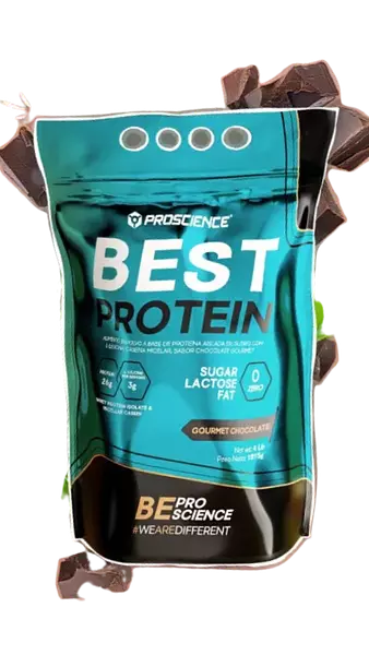 Best Protein Proteína Limpia 4lb Chocolate Proscience