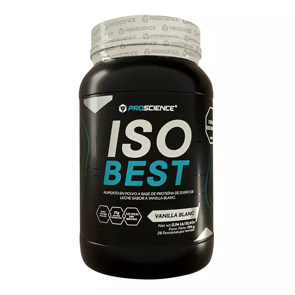 Iso Best Proteina Limpia Premiun 2lb Proscience